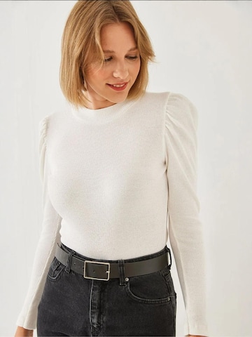 Bianco Lucci Shirt in Wit