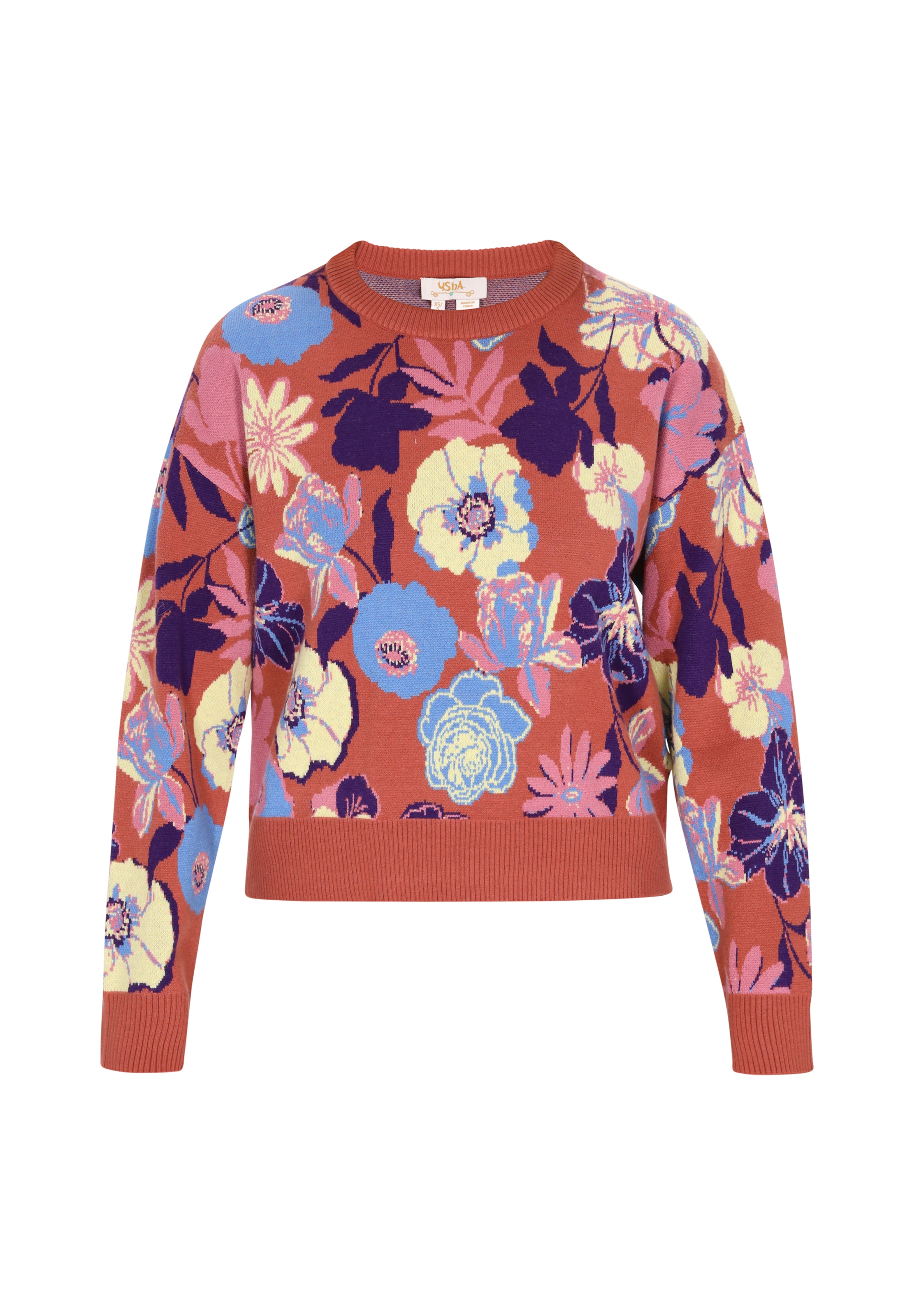 usha FESTIVAL Pulóver 'Festival' - piros: elől