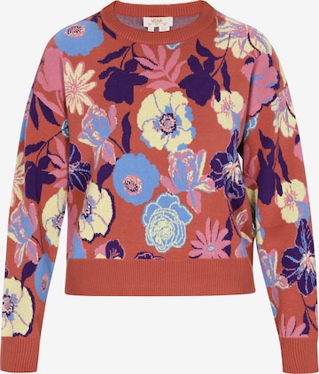 usha FESTIVAL - Pullover 'Festival' em vermelho: frente