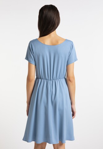 usha BLUE LABEL Zomerjurk in Blauw