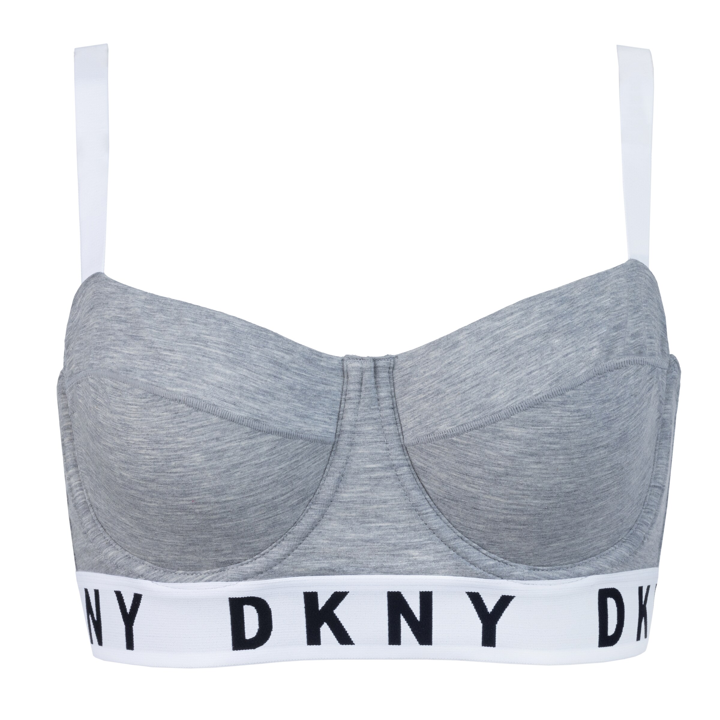 DKNY Intimates - Balconet Sujetador en gris: frente