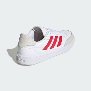 Baskets basses 'Courtblock' ADIDAS SPORTSWEAR en blanc