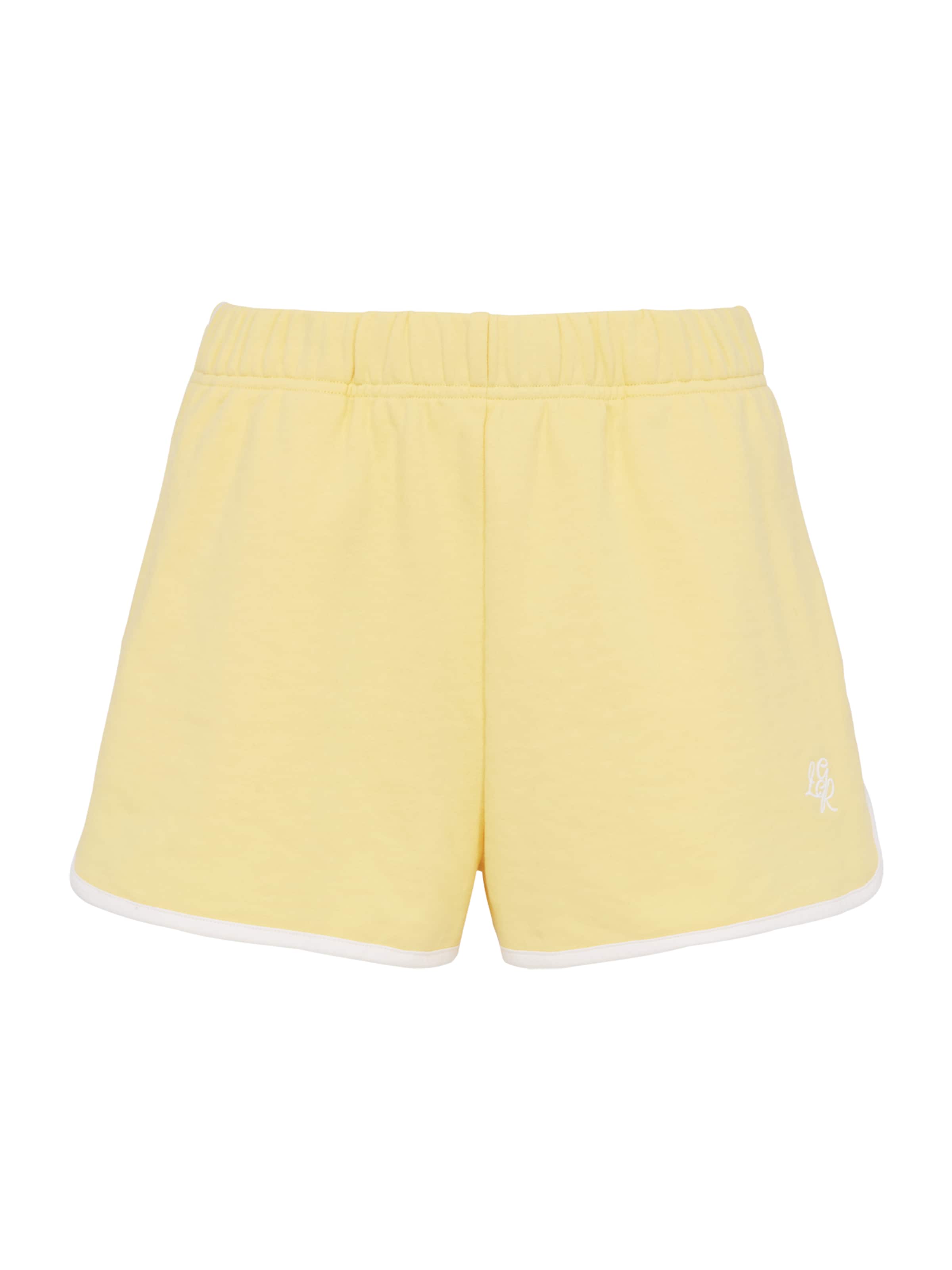 LeGer by Lena Gercke regular Παντελόνι 'Drew' σε κίτρινο: μπροστά