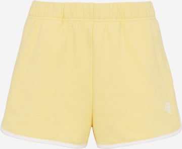 geltona LeGer by Lena Gercke Standartinis Kelnės 'Drew': priekis