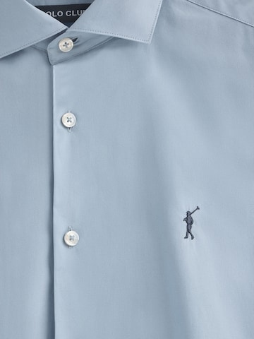 Polo Club Regular fit Button Up Shirt in Blue