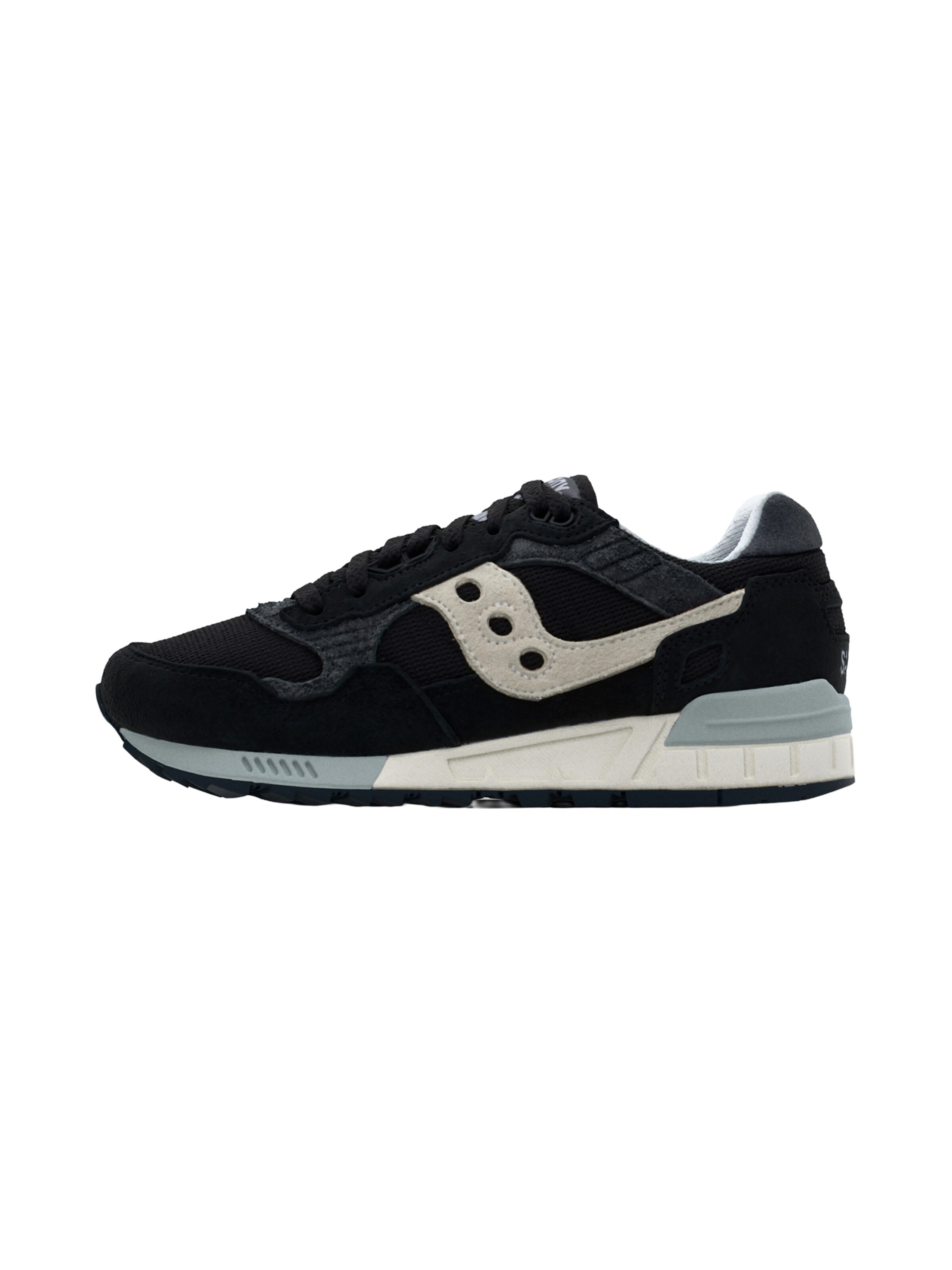 Baskets basses 'SHADOW 5000' saucony en noir : devant