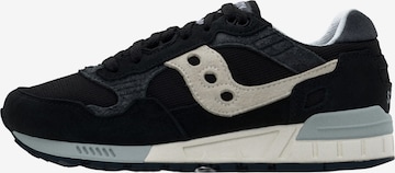 Sneaker bassa 'SHADOW 5000' di saucony in nero: frontale