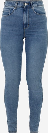 Only Tall Jean 'ROYAL' en bleu denim, Vue avec produit