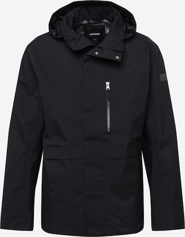 Schöffel Outdoor jacket 'Eastleigh' in Black: front