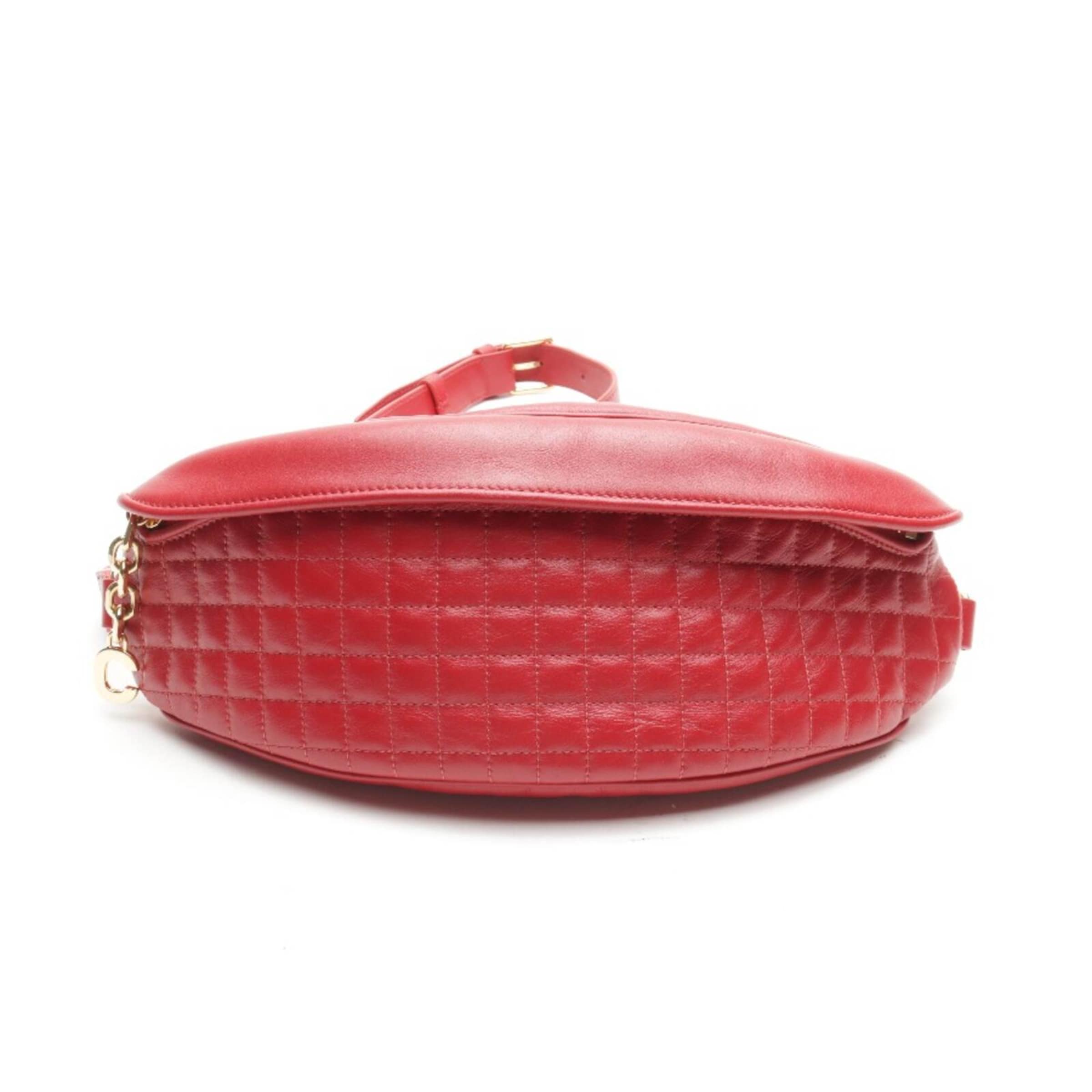 Céline Abendtasche One Size in Rot: Vorderseite