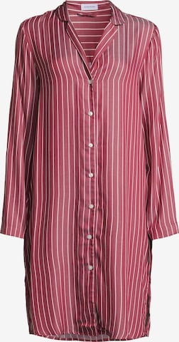 SEIDENSTICKER Nightgown 'Classic Web' in Red: front