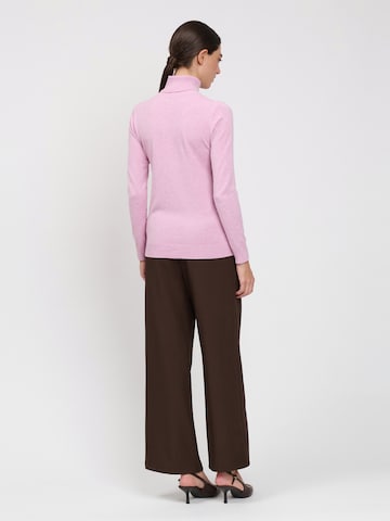 Influencer Pullover in Pink