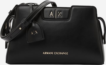 Geantă de umăr 'AMELIE' de la ARMANI EXCHANGE pe negru: față