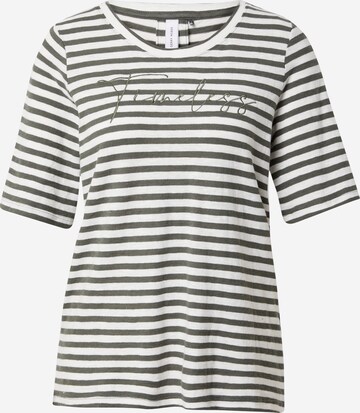 T-shirt GERRY WEBER en vert : devant