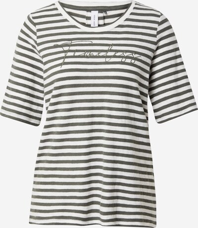 GERRY WEBER Μπλουζάκι σε πράσινο / λευκό, Άποψη προϊόντος