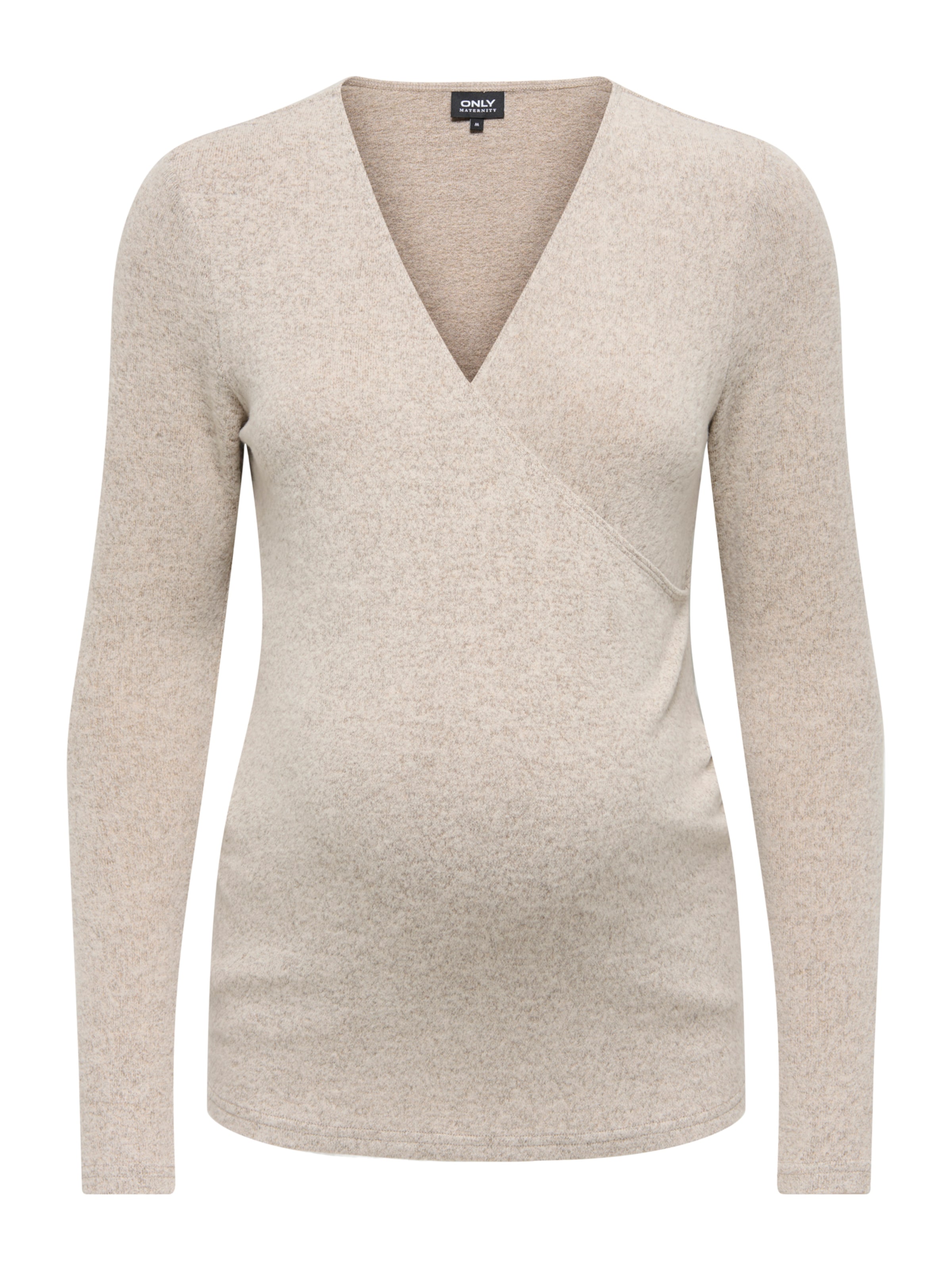 Tricou 'OLMBEARY' Only Maternity pe maro deschis, Vizualizare produs