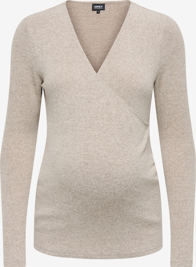 Only Maternity Paita 'OLMBEARY' värissä vaaleanruskea, Tuotenäkymä