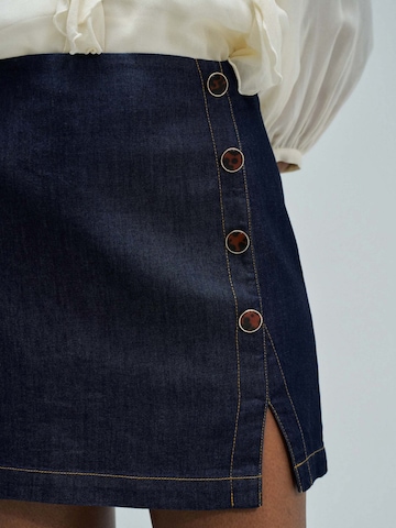 Salsa Jeans Regular Shorts in Blau