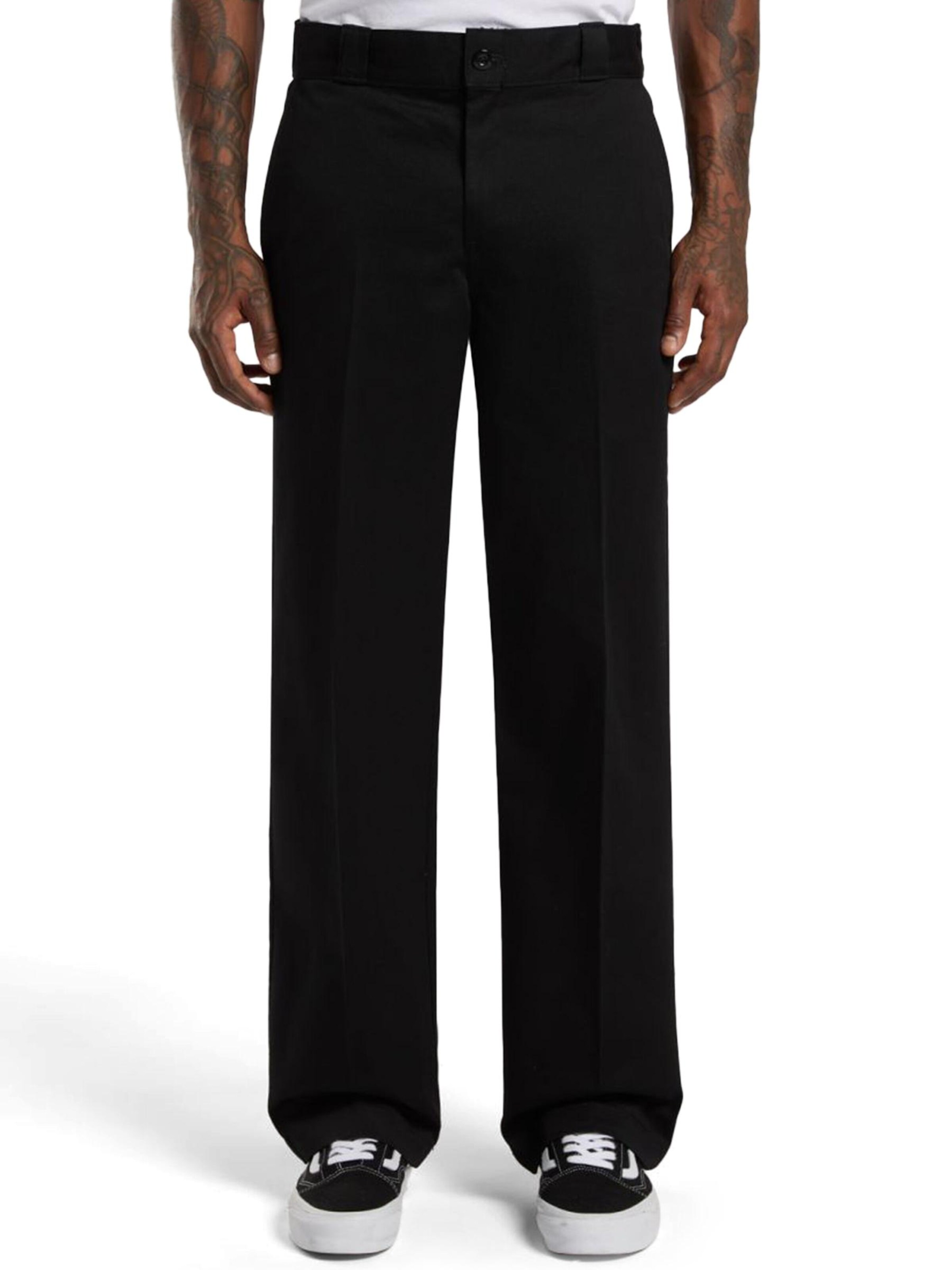 regular Pantaloni '247 REGULAR WORK' di DICKIES in nero