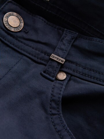 Ombre Slimfit Chino 'OM-PACP-0151' in Blauw