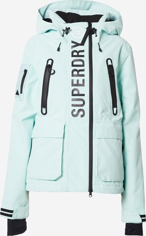 Superdry Snow - Chaqueta de montaña 'Ultimate Rescue' en verde: frente