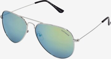 Occhiali da sole 'Occhiali da Sole Navigare Aviator Calibro 58 - Protezione UV Cat.3' di Navigare in giallo: frontale