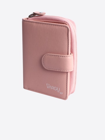 VARGU Portemonnaie 'VINEM 1' in Pink