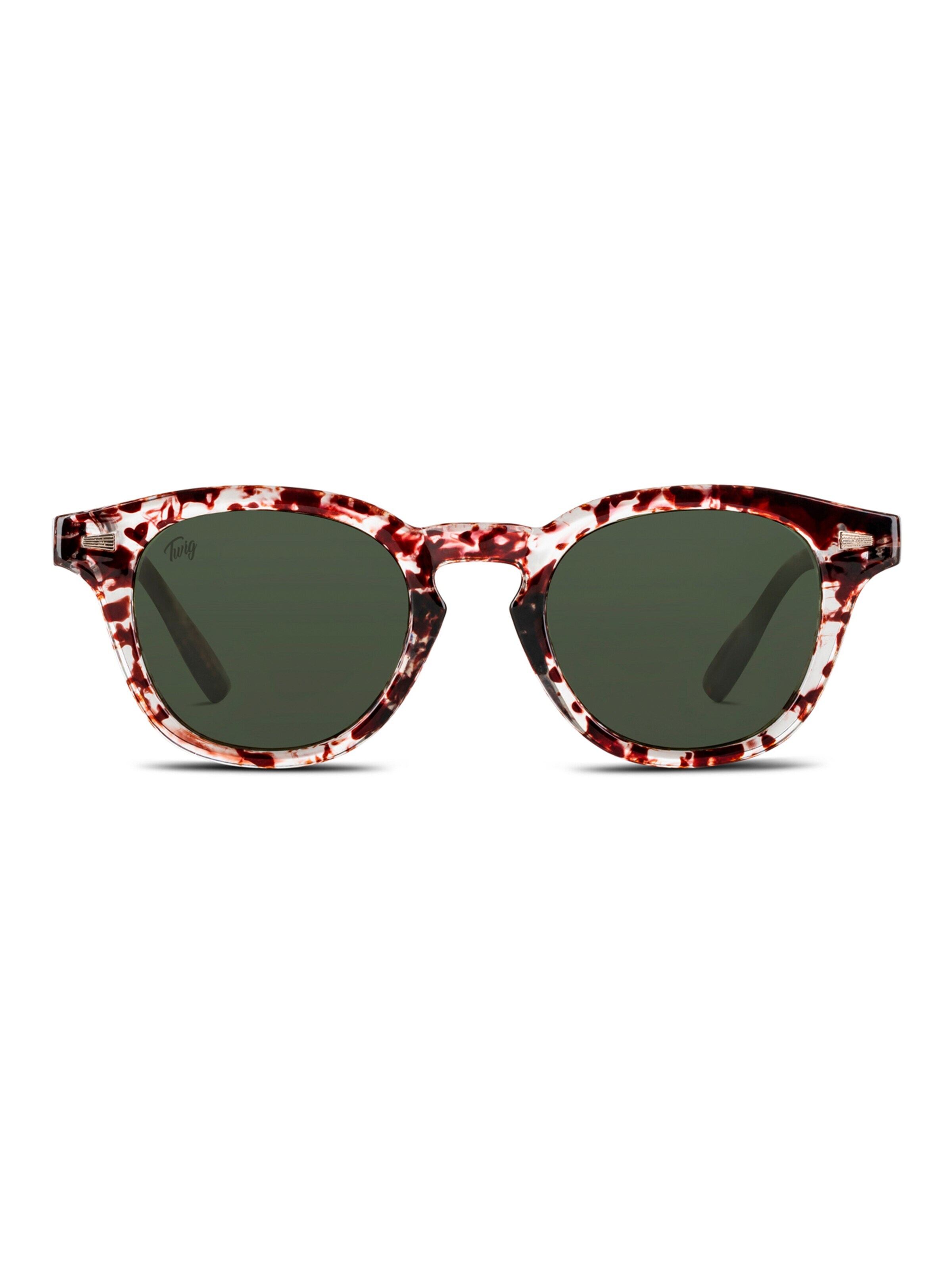 TWIG Concept Milano Zonnebril 'Bauman Sun' in Grijs