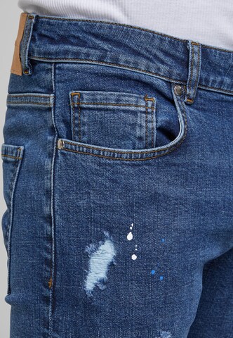 2Y Premium Regular Jeans 'Leonardo' in Blue