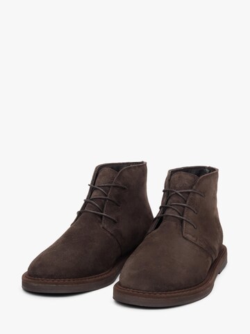 Estro Booties '33-10384' in Brown