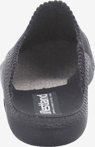 Westland Slippers 'MONACO' in Black