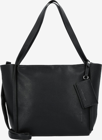 TOM TAILOR Shopper 'Amarea' in Schwarz: Vorderseite