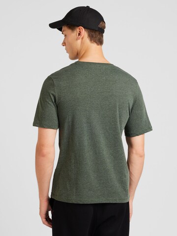 JACK & JONES T-Shirt 'JJERIK' in Grün