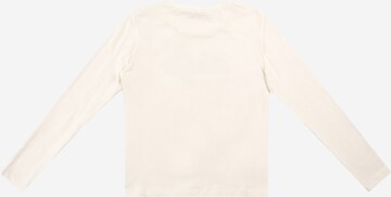 Liu Jo قميص بلون أبيض