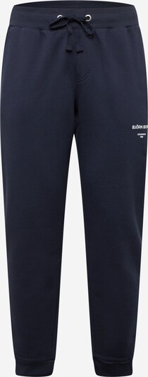 BJÖRN BORG Workout Pants in Night blue / White, Item view