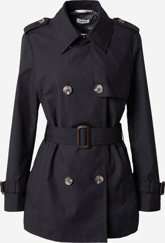 ESPRIT Between-Seasons Coat in Black: front