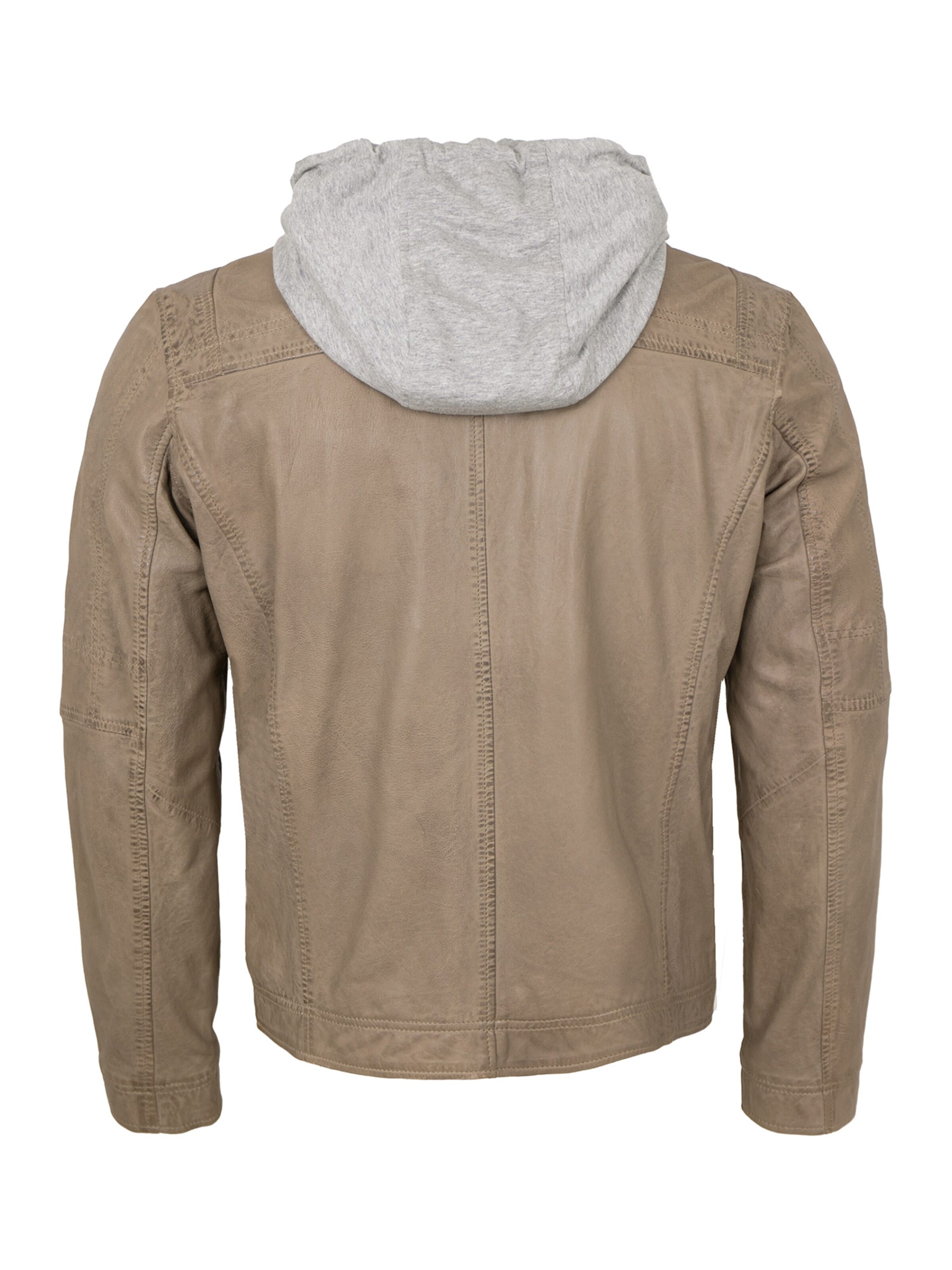 Jilani Between-Season Jacket 'Harland' in Grey