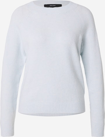 VERO MODA Neulepaita 'VMDoffy' värissä sininen: etupuoli