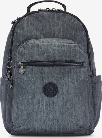 KIPLING Rugzak 'Seoul' in Blauw: voorkant