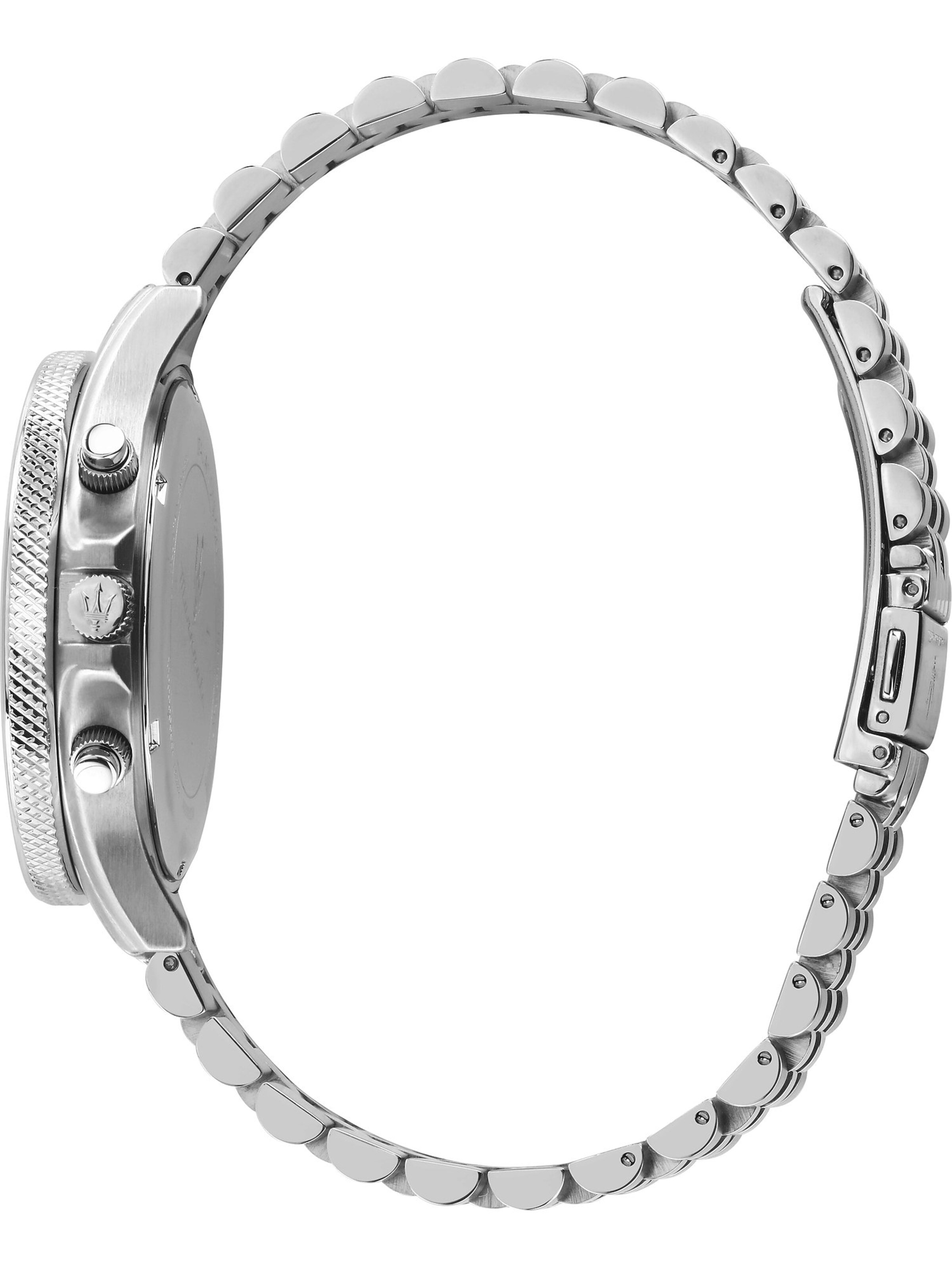 Maserati Analog Watch in Silver