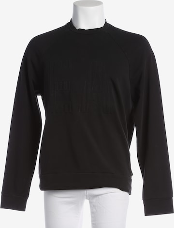 Emporio Armani Sweatshirt / Sweatjacke M in Schwarz: Vorderseite