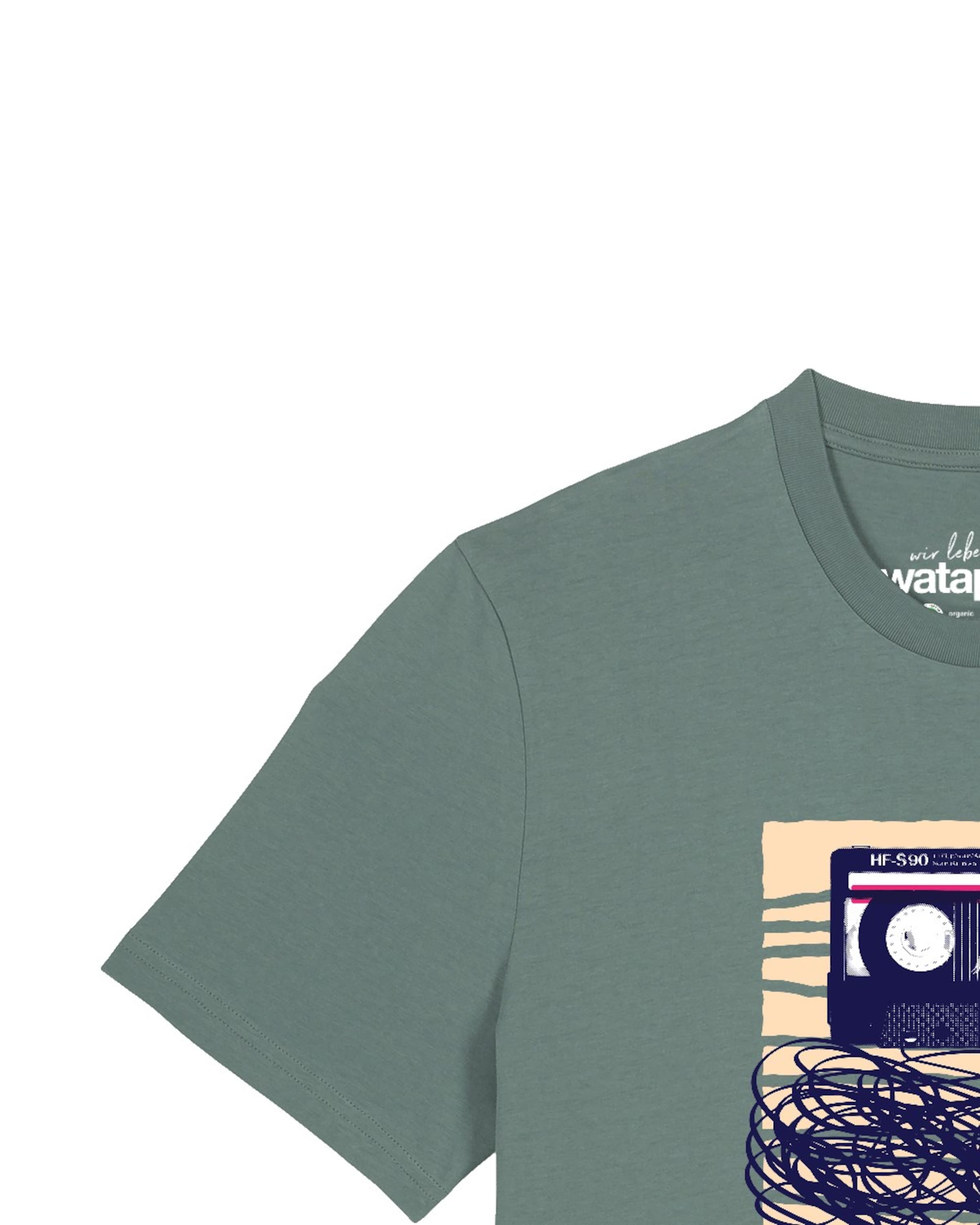 T-Shirt 'Good Old Mess' Watapparel en vert