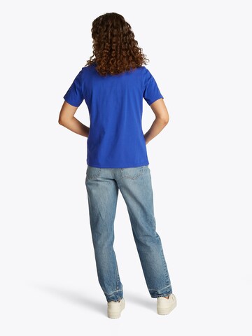 Maglietta di TOMMY HILFIGER in blu