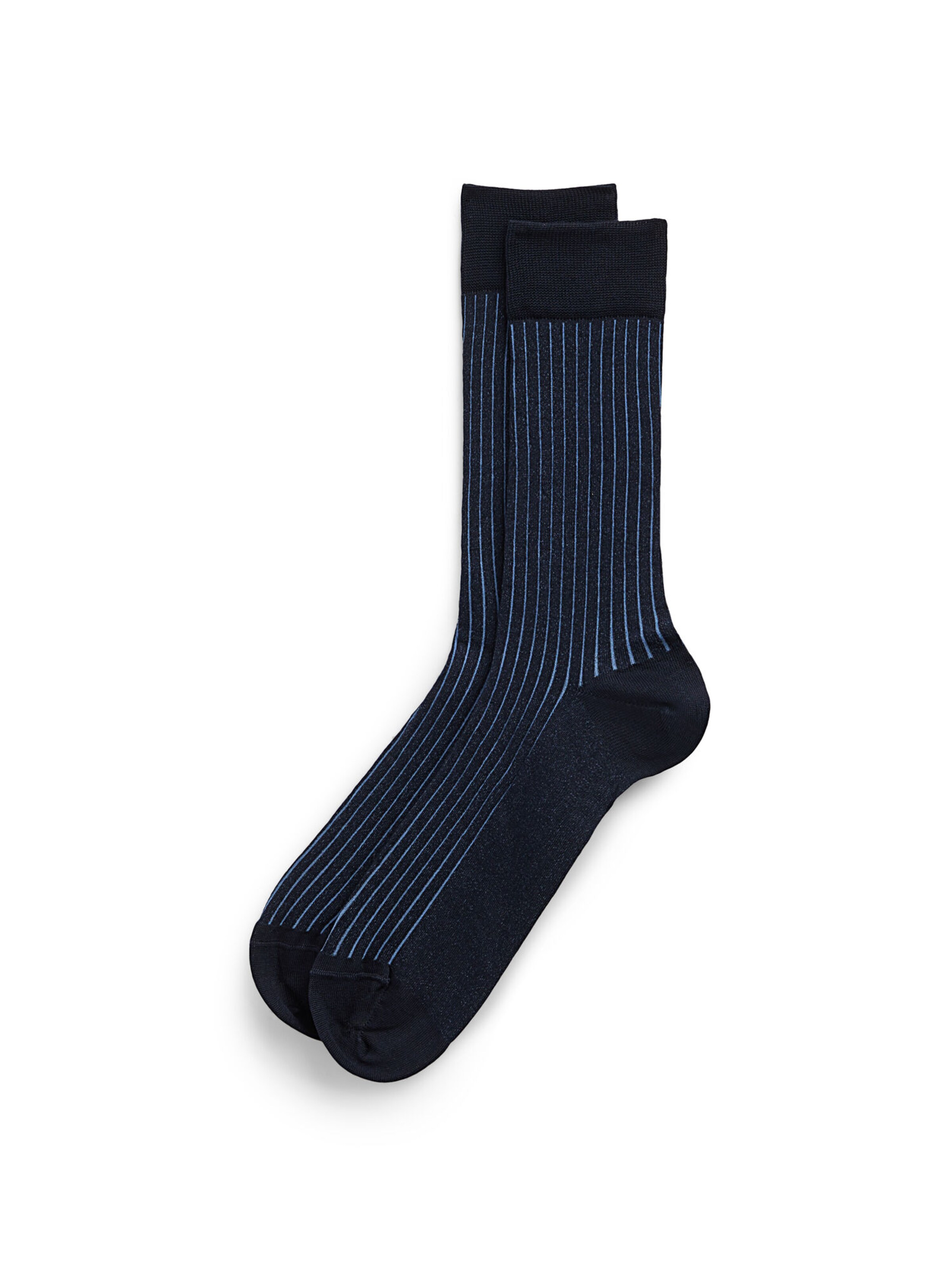 IUMAN Intimissimi Uomo Socken in Blau: Vorderseite