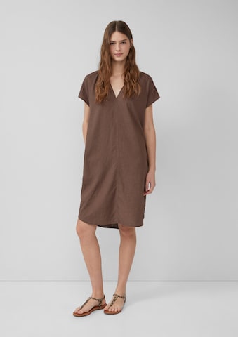 s.Oliver Dress in Brown: front