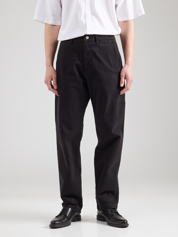 NN07 Regular Chino trousers 'Aden' in Black: front