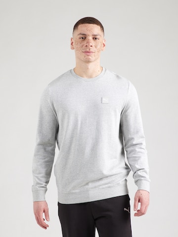 pilka PUMA Sportinio tipo megztinis 'Essentials': priekis