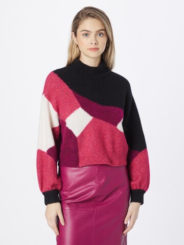 Pull-over 'Alpha' Gestuz en rose : devant