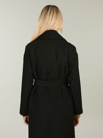 ABOUT YOU x Alina Eremia Between-Seasons Coat 'Aliya' in Black