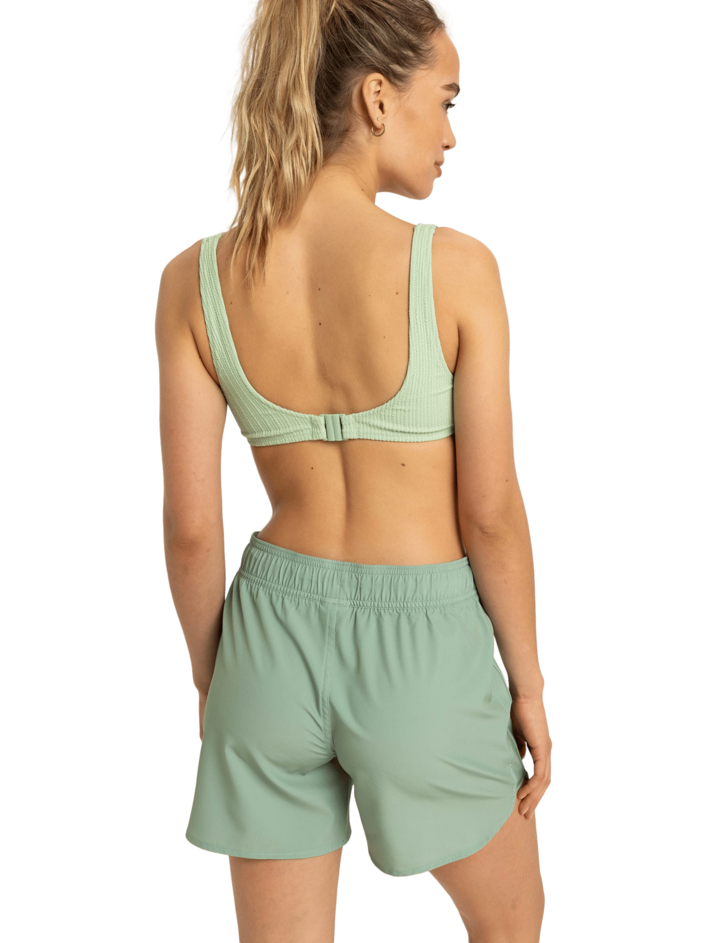 ROXY Swimming Trunks 'Wave 5' in Green